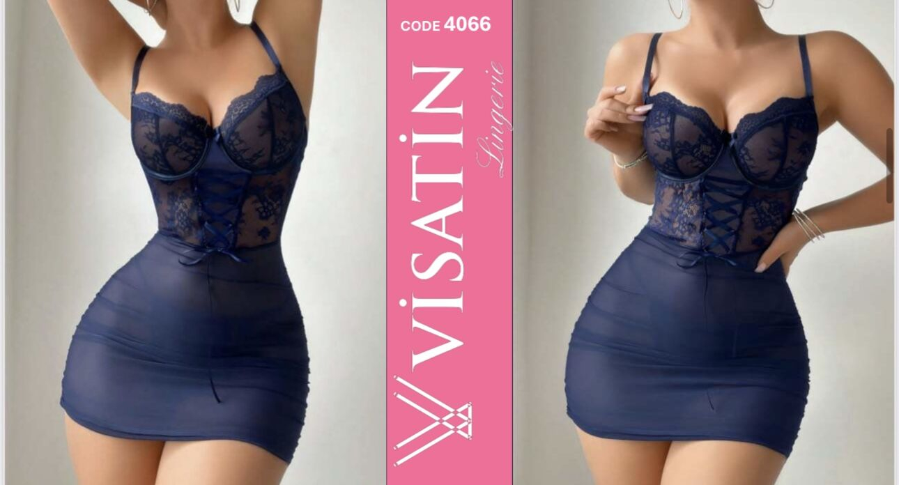 Visatin Camisón, satén — 4066