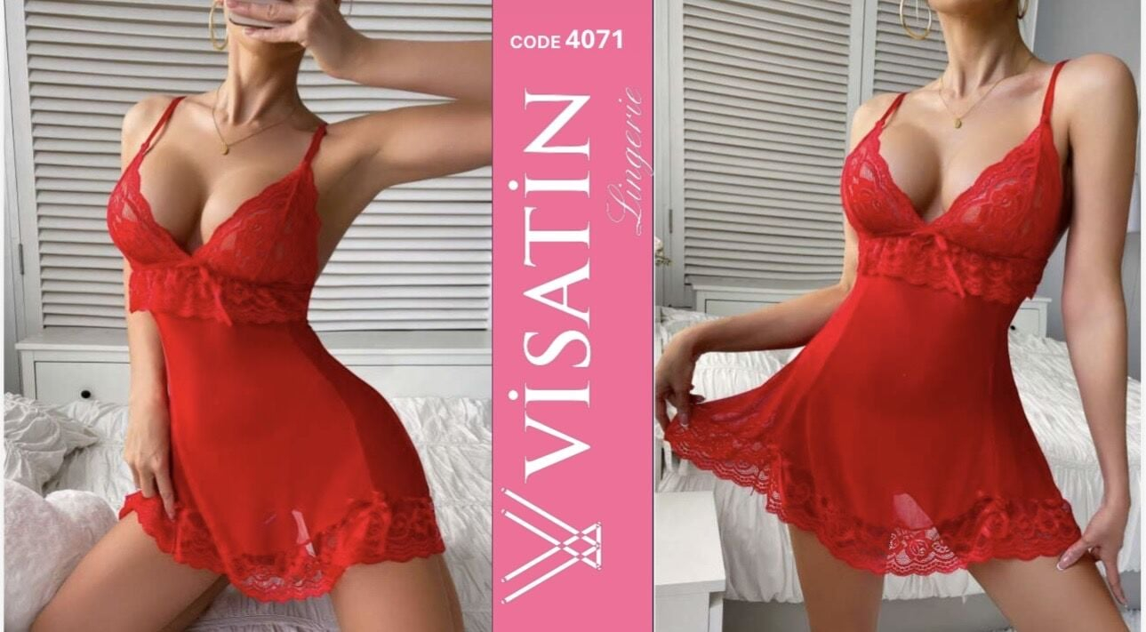 Visatin Camisón, satén — 4071
