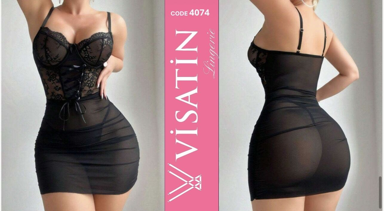 Visatin Camisón, satén — 4074-6