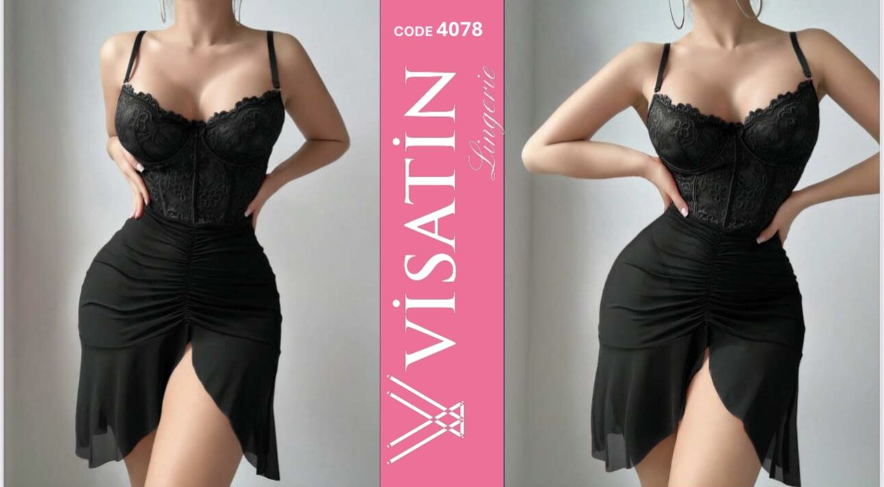 Visatin Camisón, satén — 4078
