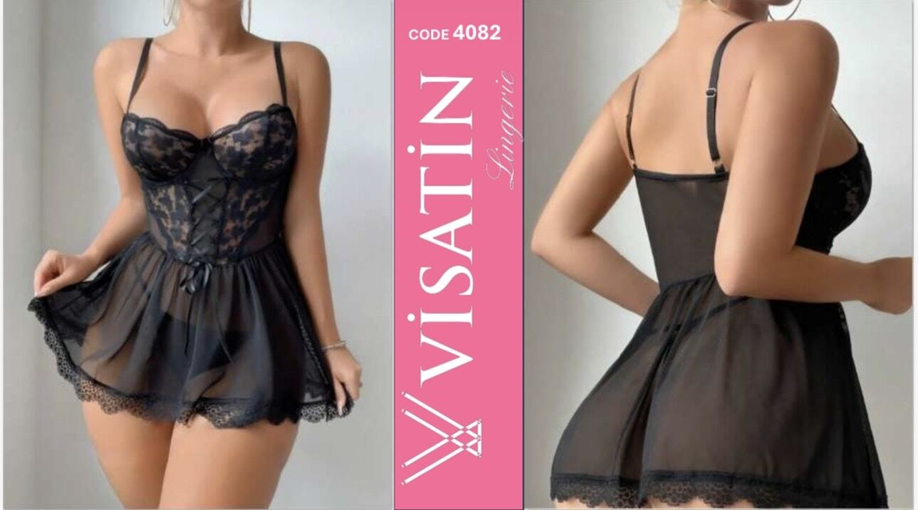 Visatin Camisón, satén — 4082