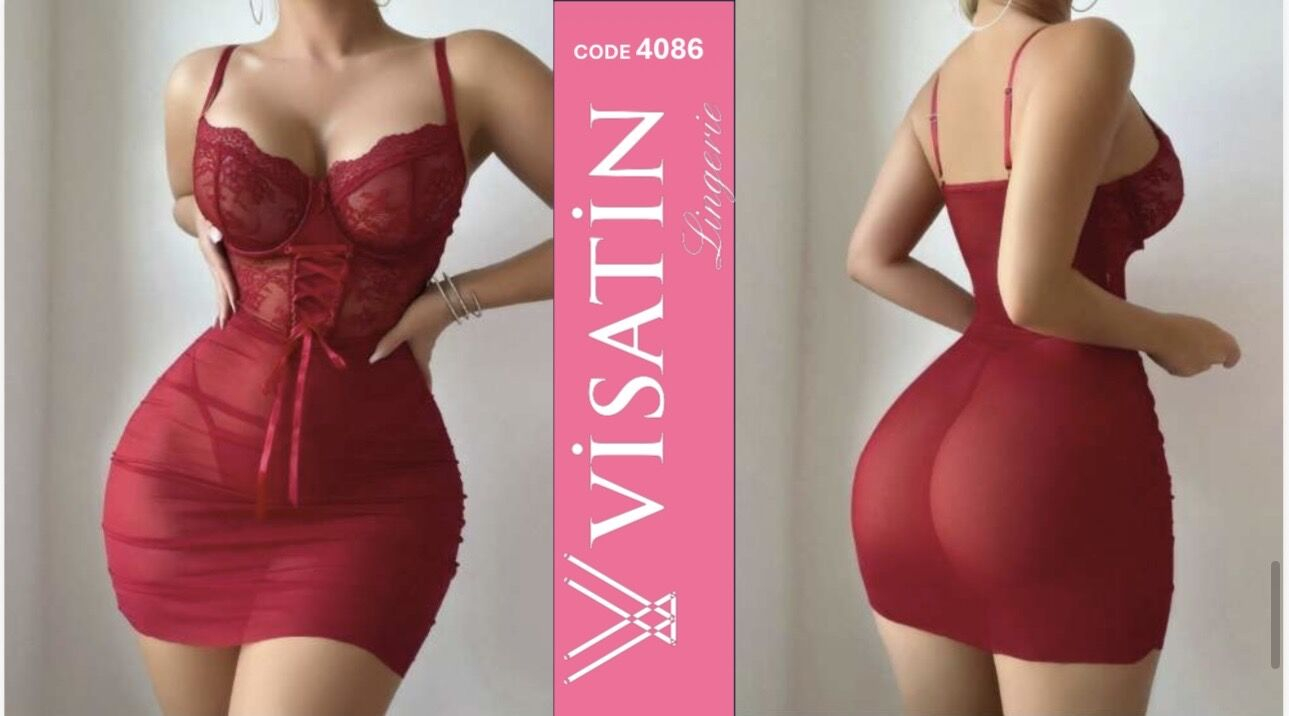 Visatin Camisón, satén — 4086