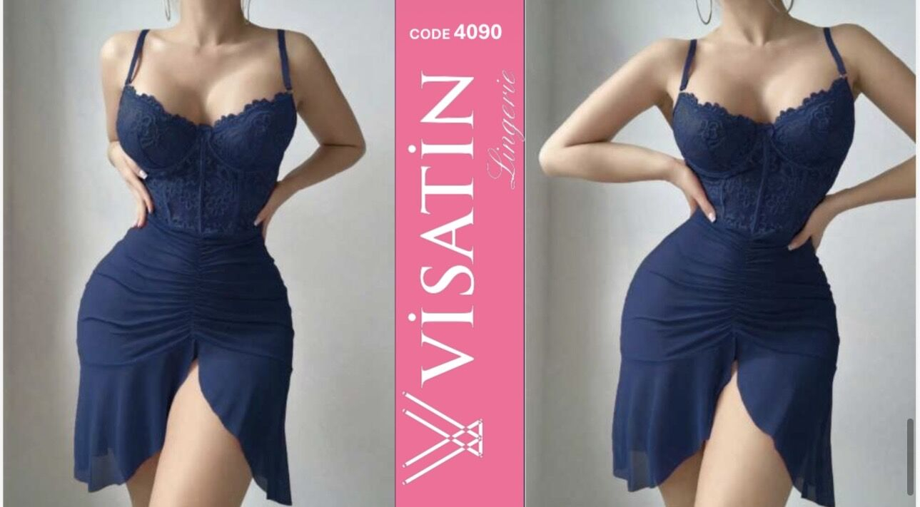 Visatin Camisón, satén — 4090